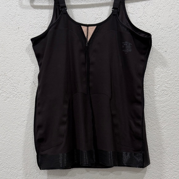 Ruby Ribbon Black Lace Cami - Picture 7 of 8